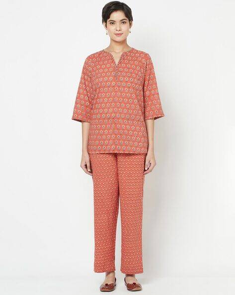 Kalamkari Short Kurta Fabindia Kalamkari Kurta Fab India Cotton