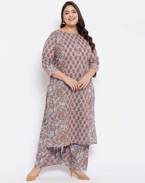 Buy Grey Kurta Suit Sets for Women by Tissu Online