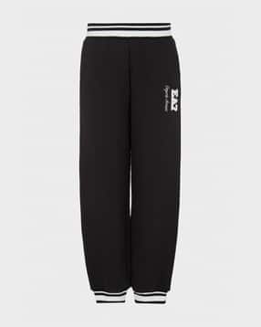 ea7 emporio armani University Squad Contrast Maxi Logo Regular Track Pants-picture-44