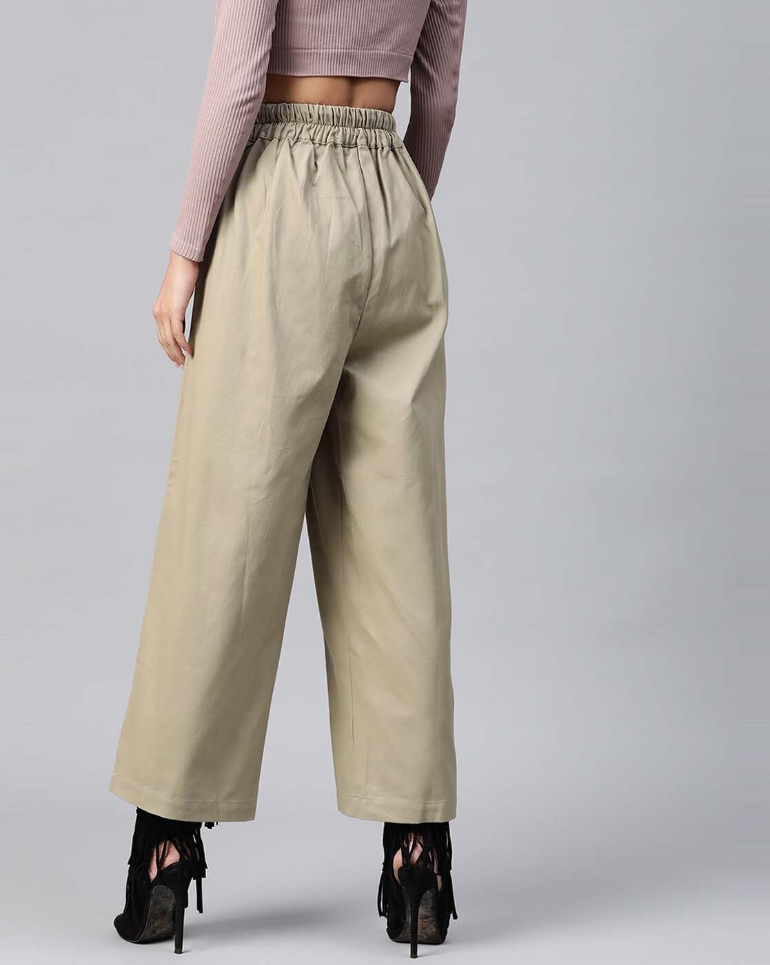 Popnetic Regular Fit Women Green Trousers - Buy Popnetic Regular Fit Women  Green Trousers Online at Best Prices in India | Flipkart.com