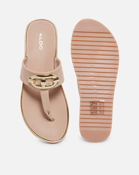 Aldo t sale strap sandals