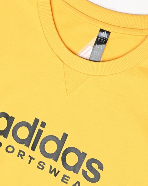 Gold adidas clearance shirt