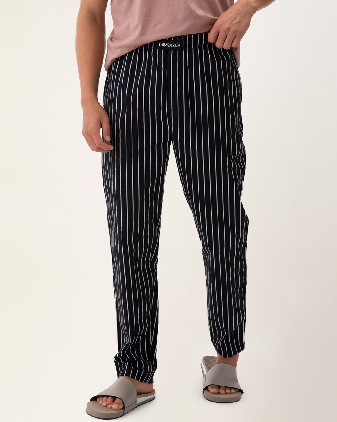 Black and white striped pyjamas new arrivals