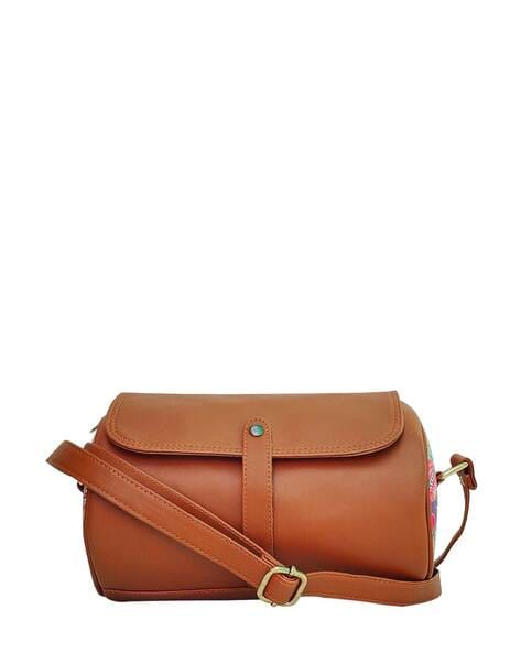 Buy Beige & Brown Handbags for Women by BAGGIT Online | Ajio.com