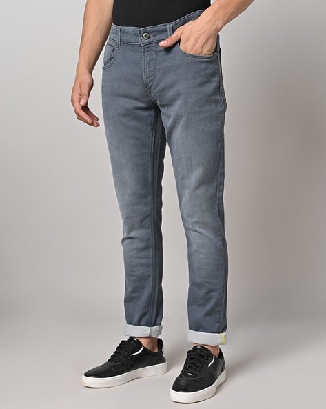 Mens grey jeans on sale australia