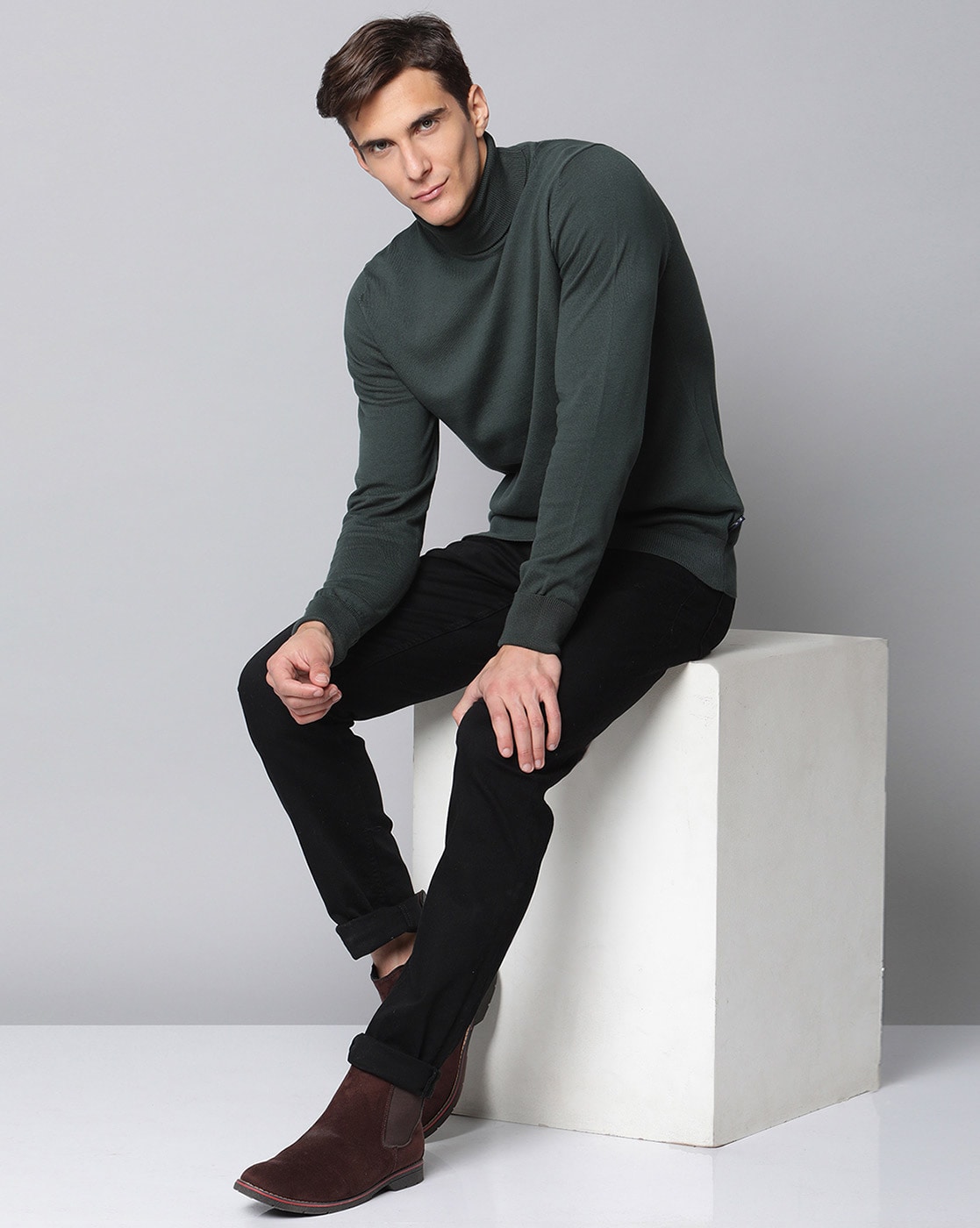 Ben hotsell sherman turtleneck