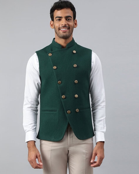 Buy HANGON Winter Vest Jacket Men Warm Quilted Zipper Up Sleeveless Cotton  Padded Vest Coats Plus Size M-6XL Green at Amazon.in