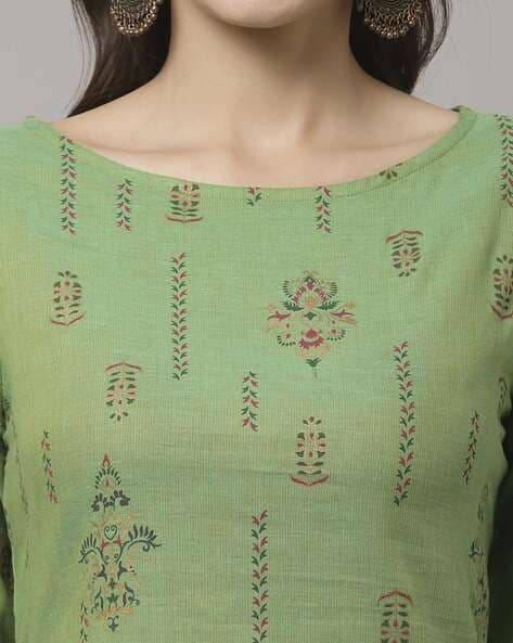 Buy Green Kurtas for Women by KRYA Online Ajio