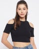 Buy Black Tops for Women by LE BOURGEOIS Online