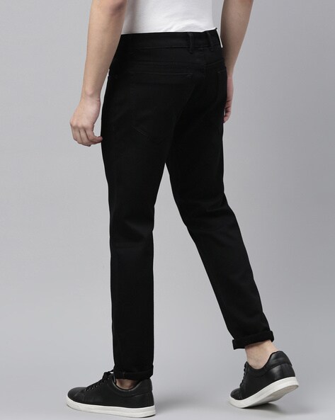 Slim Jeans with 5-pocket Styling