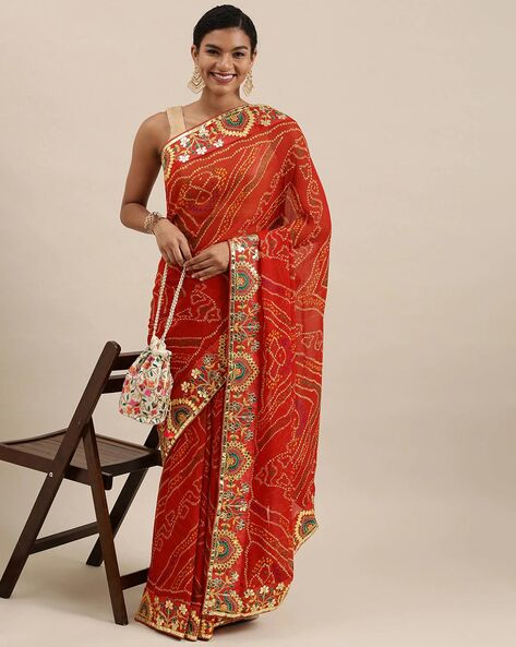 Blooming Digital Print Art Silk Firozi Contemporary Style Saree