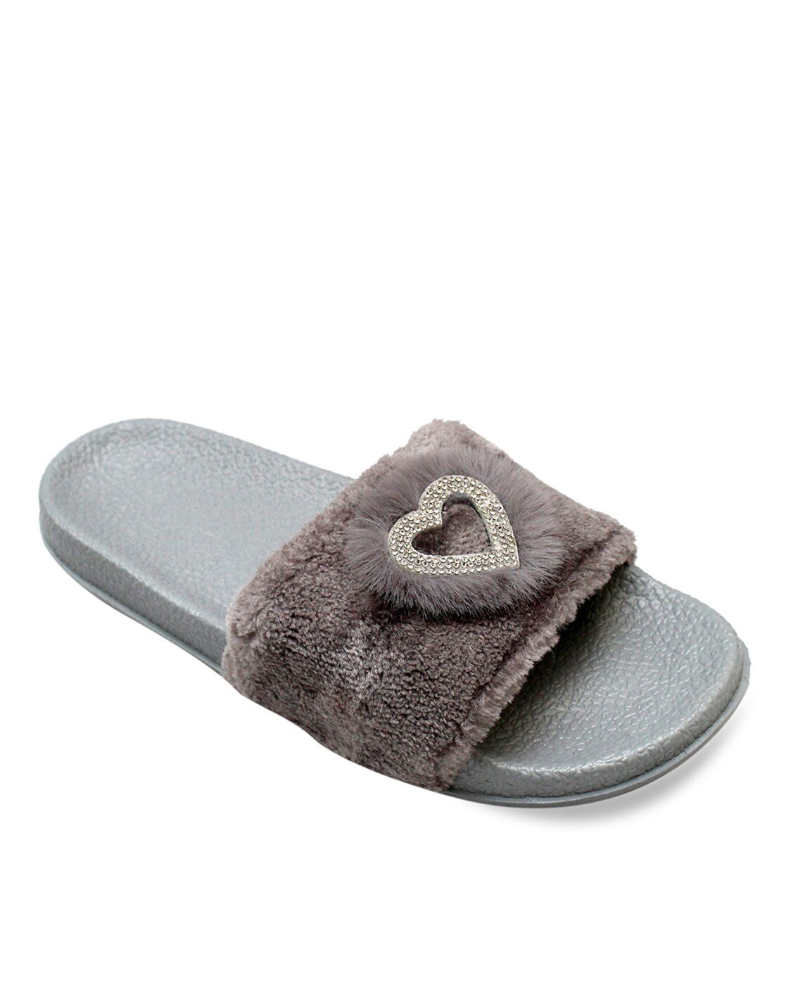 Fluffy Slippers - Buy Fluffy Slippers online in India