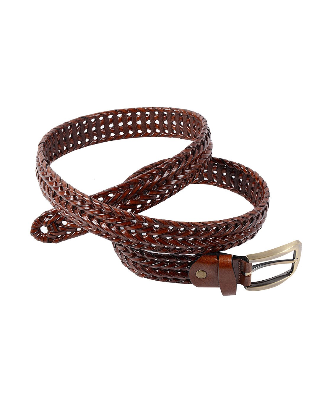 Buy Brown Belts for Men by LEONARDI Online