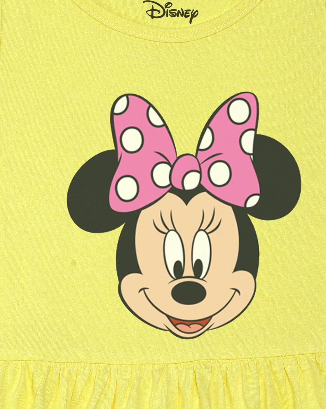 Disney's Little Girls Minnie Mouse Polka Dot & Mesh Dress | Mall of America®