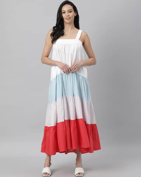 Buy Multicoloured Dresses for Women by RAREISM Online