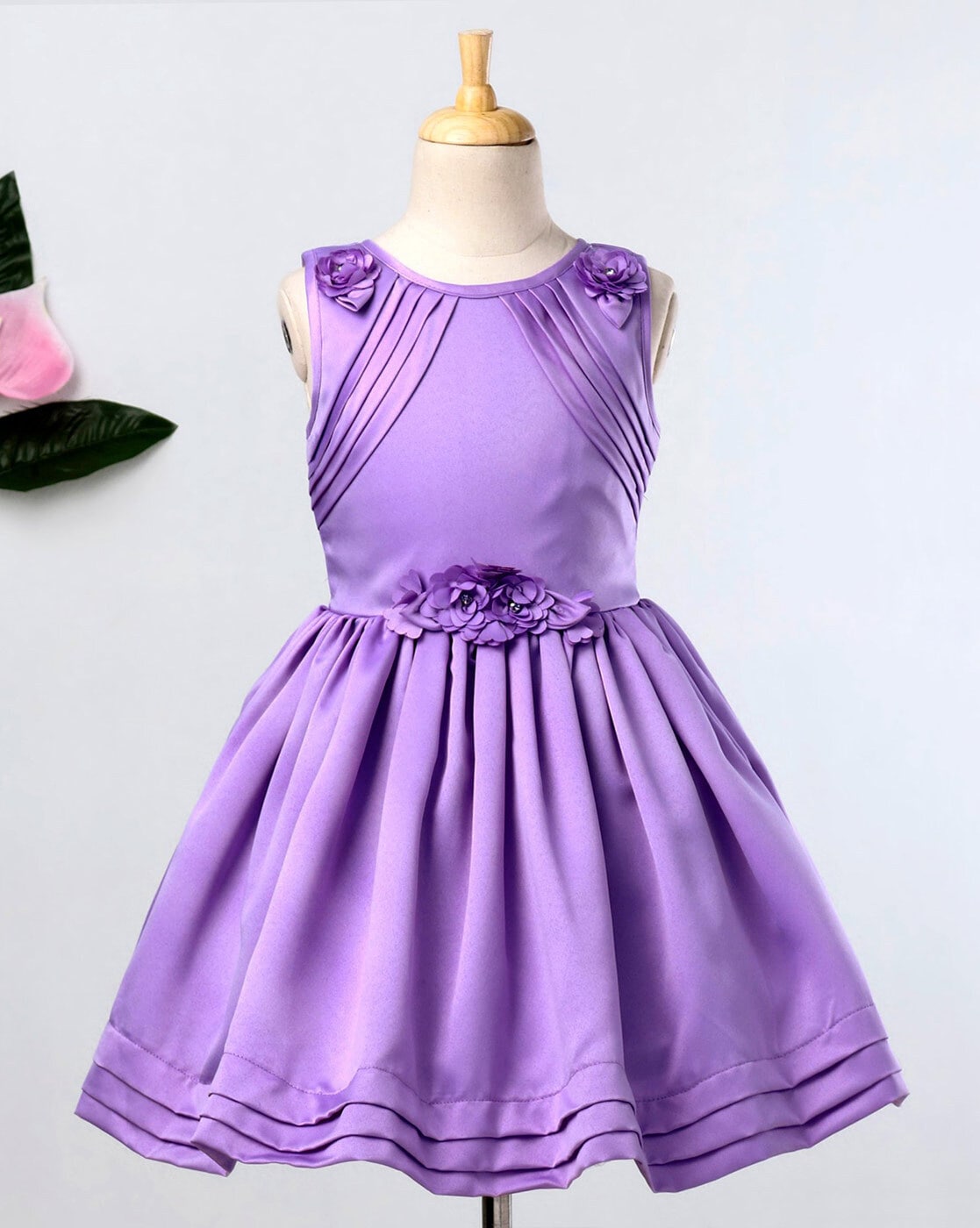 Purple and Pink Gradient Gown Online | Princess Gown for Girl Online –  www.liandli.in