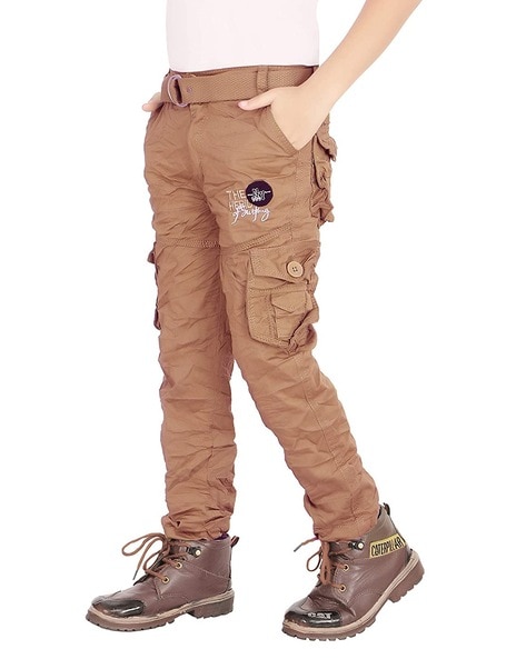 Wholesale Kids Wear Cotton Boys Cargo Pants Grey Breathabel Trousers   China Children Clothes and Joggers Pants price  MadeinChinacom