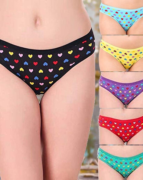 Buy Multi Panties for Women by In-curve Online