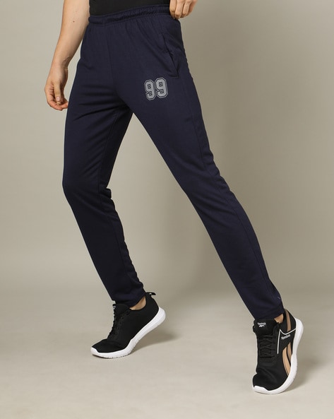Buy PUMA Grey Hardy Sandhu Printed Cotton Relaxed Fit Men's Track Pants |  Shoppers Stop