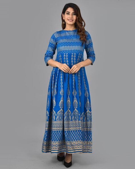 Indian A line Dress