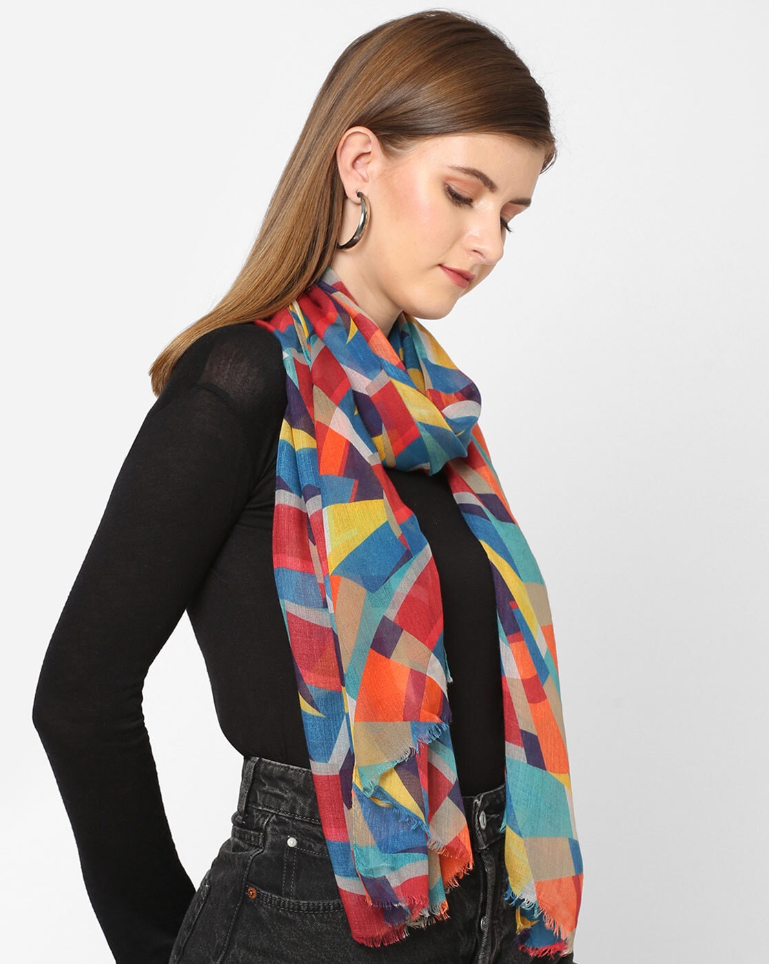 Buy Multicolor Stoles & Scarves for Women by Cloth Haus India