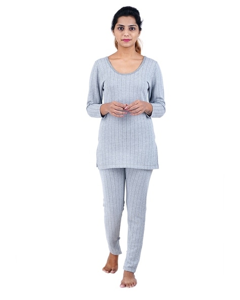 Buy Grey Thermal Wear for Women by DSP TRENDS Online