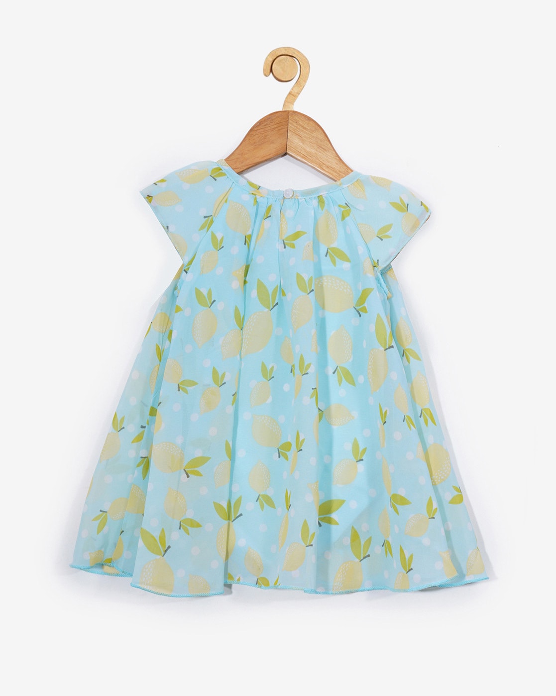 Buy Baby Girl Spaghetti Style Flared Midi Party Dress/Frock