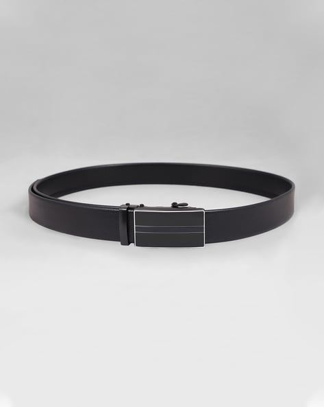 Buy Black Belts for Men by CRUSSET Online