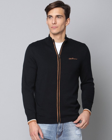 Ben sherman zip clearance sweater