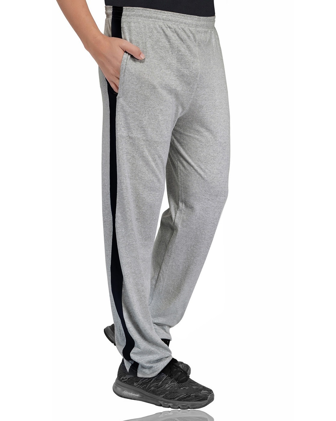 Van Heusen Slim Fit Casual Wear Men Track Pants Blue – Stilento