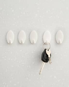 home centre Set of 5 Orion Medallion Adhesive Hooks-picture-21