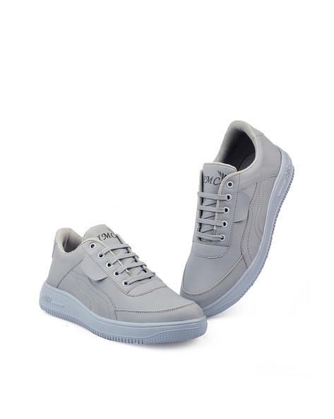 Calcetto CLT-2024 Black Grey Sneaker For Men – Vision Shoe Company