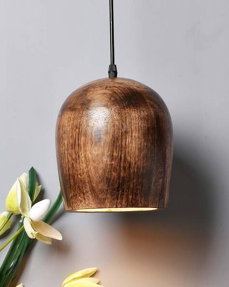 Rustic on sale hanging lamp