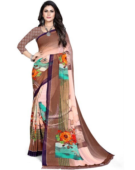 Best Indian Collection Saree, lehenga Style Online Shopping Made Easy |  Satin saree, Saree designs, Fashion