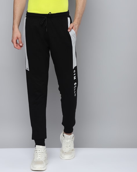 Buy Alcis Women Black Solid Joggers (XL) Online