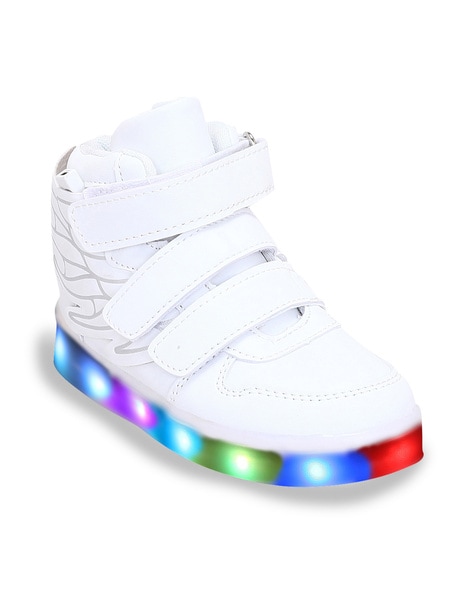 Hopscotch led shoes for baby clearance boy