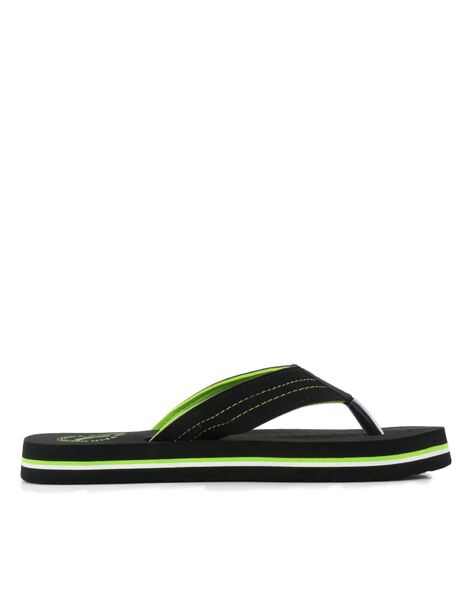 Green reef flip discount flops