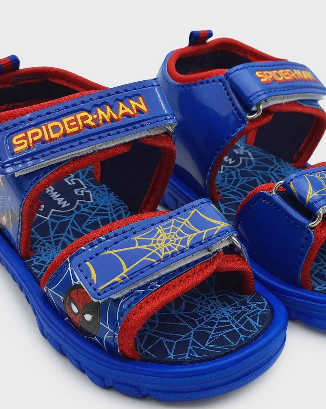 Cerda group Transparent Spiderman Sandals Red | Kidinn