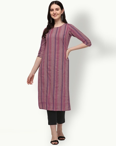 Boat neck shop kurtas online