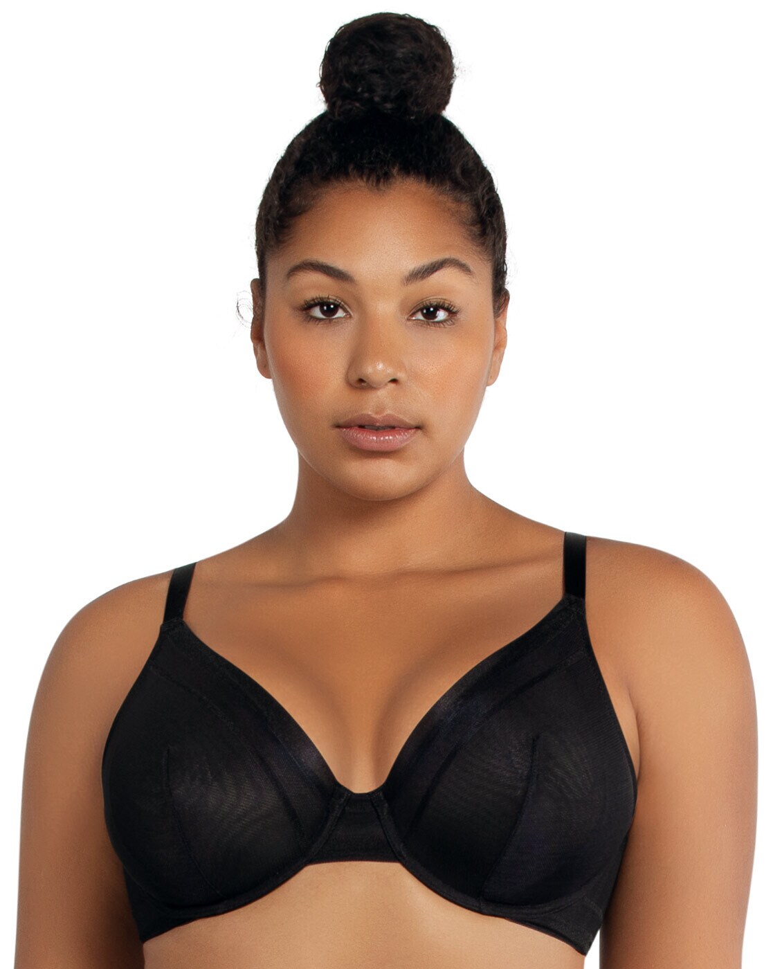 Buy Parfait Padded Non-Wired Full Coverage Bralette - Black w Floral at  Rs.1495 online