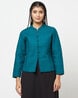 Buy Blue Jackets for Women by Fabindia Online | Ajio.com