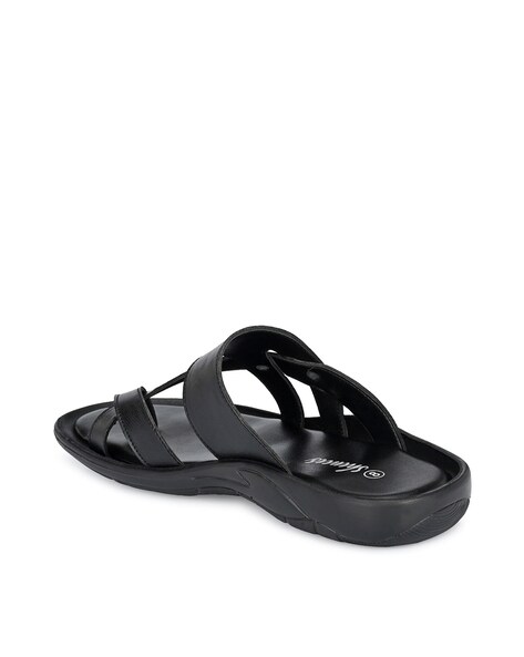 Buy Black Flip Flop Slippers for Men by shences Online Ajio