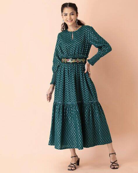 indya green dress Indya Green Dresses Collection