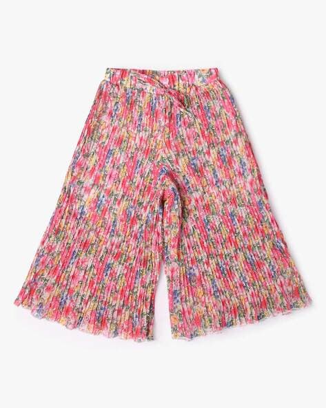 PRINTED CULOTTE TROUSERS - Multicoloured