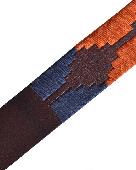 Buy Orange Belts for Men by Cs/lp Online