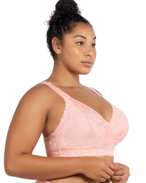 V Neck Longline Bralette – Enamor