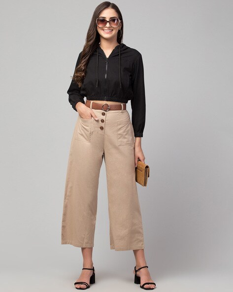 Out From Under Sheer Tricot Flare Pant | Urban Outfitters