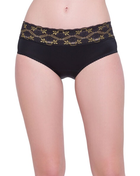 Buy Black Panties for Women by Candyskin Online