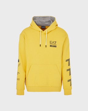 Mens ea7 hoodie sale best sale