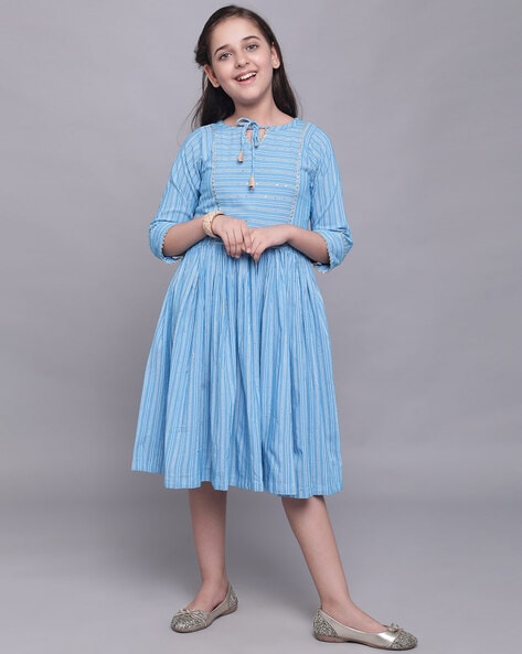 Girls Party Dress, Age Group: 2-18 Years, Size: 24 - 38 at Rs 1199 in Surat